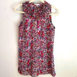 Cabi Liberty sleeveless blouse EUC